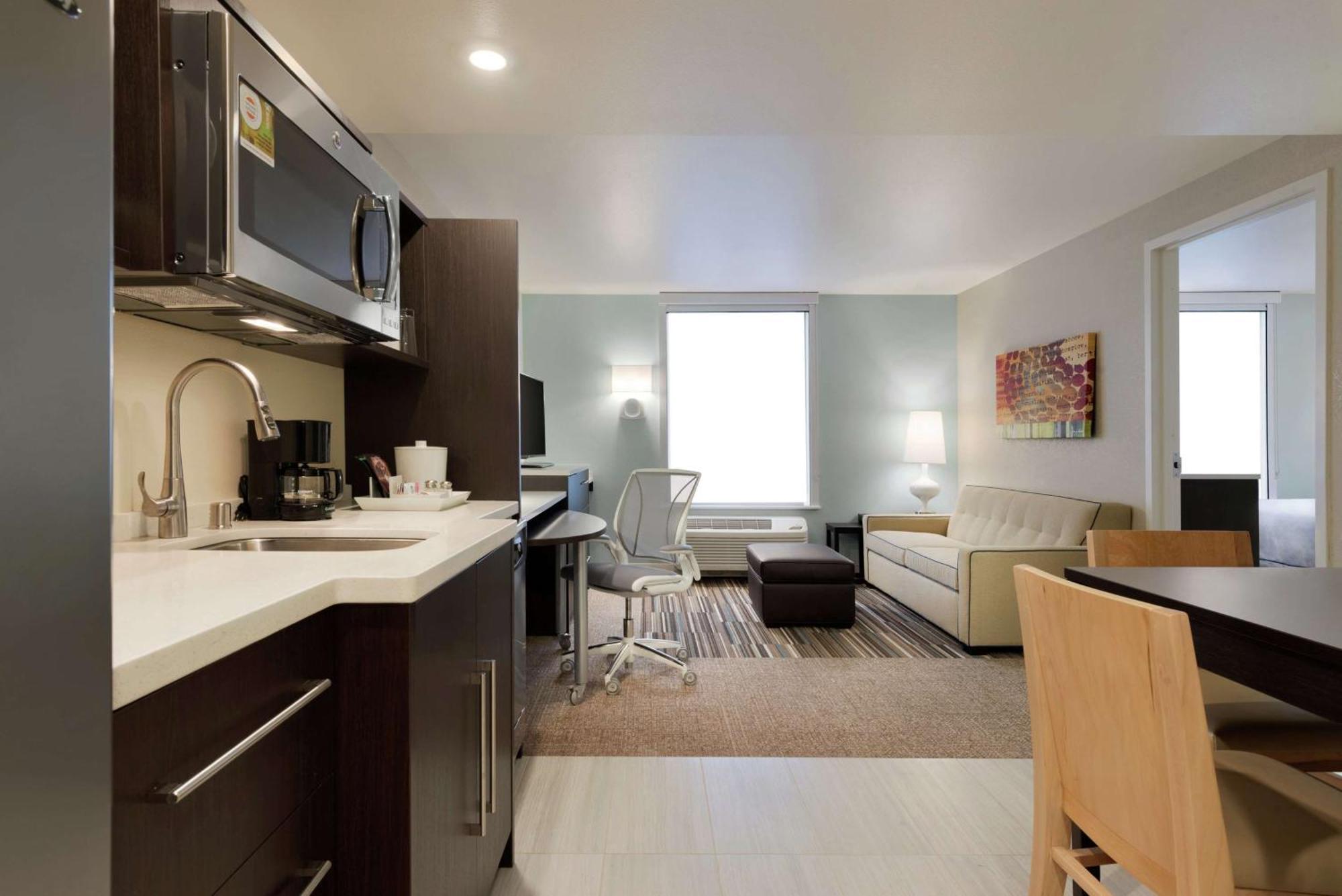 Home2 Suites By Hilton Anchorage/Midtown Kültér fotó