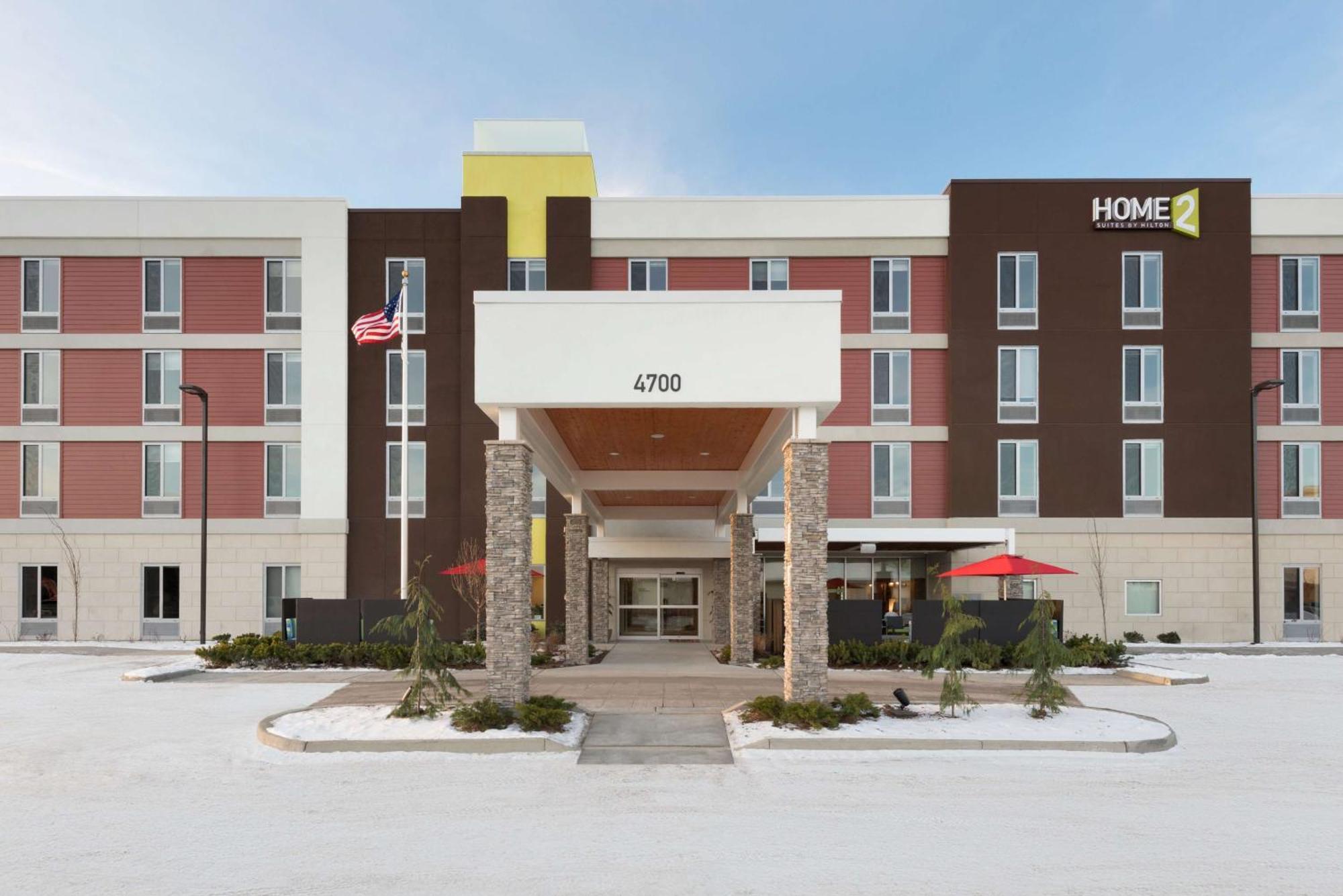 Home2 Suites By Hilton Anchorage/Midtown Kültér fotó