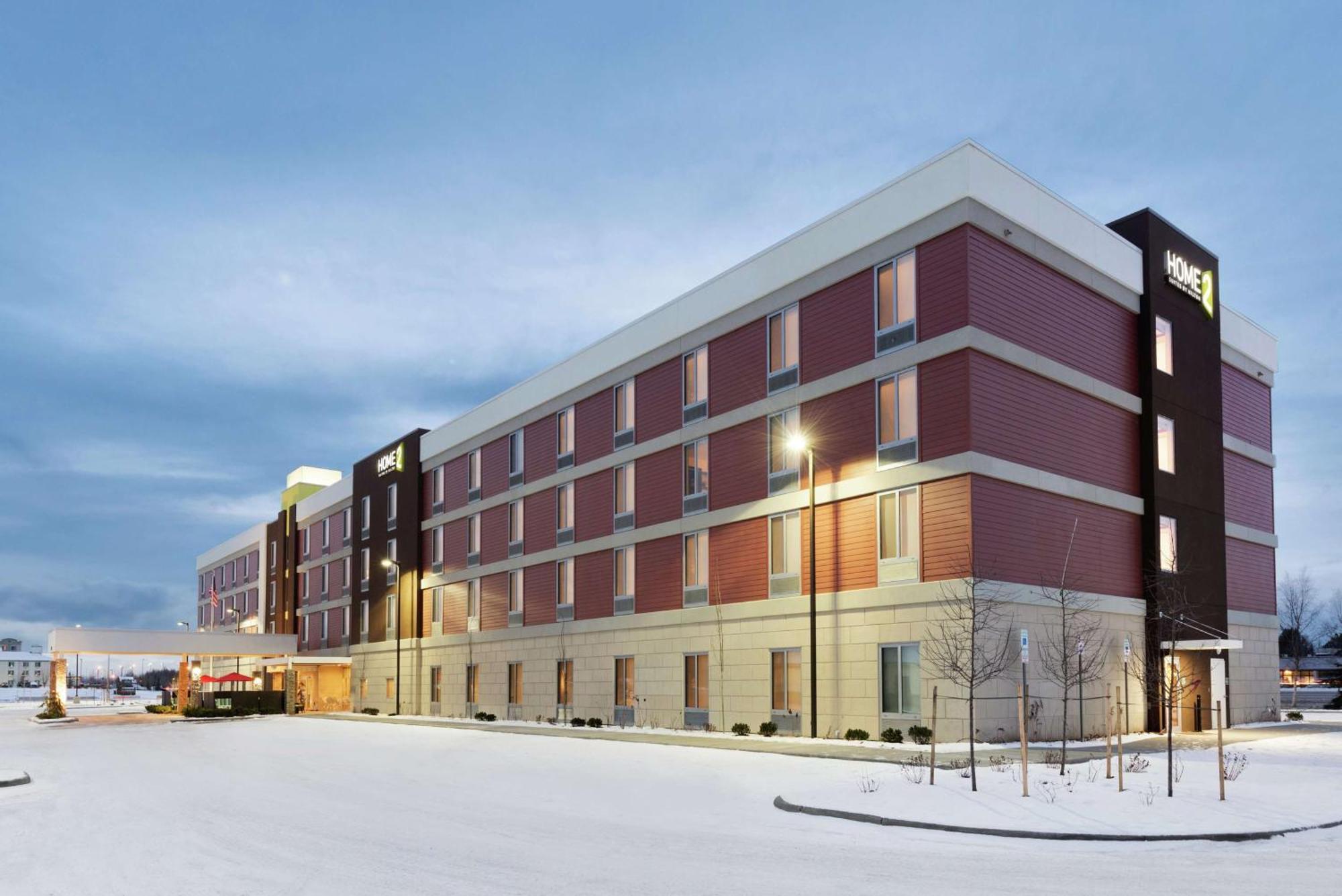 Home2 Suites By Hilton Anchorage/Midtown Kültér fotó
