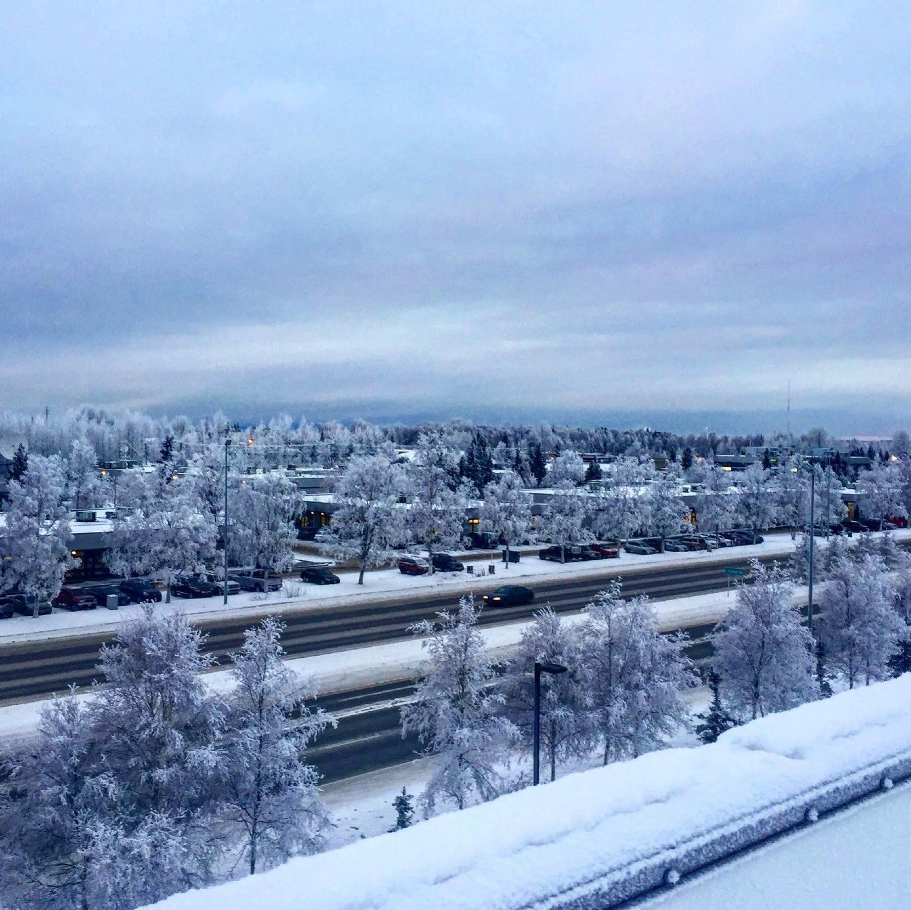 Home2 Suites By Hilton Anchorage/Midtown Kültér fotó
