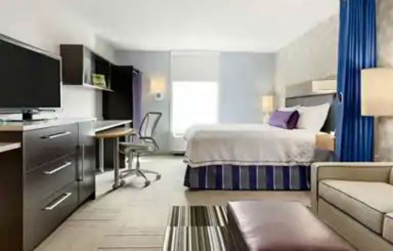 Home2 Suites By Hilton Anchorage/Midtown Kültér fotó